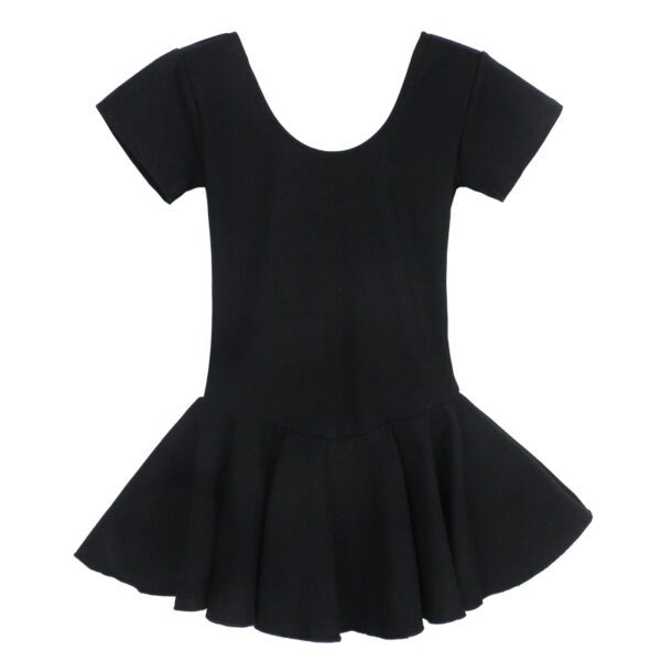 Girls Adult Ballet Leotard Gymnastics Ballet Dance Dresses Dance Leotard Cotton Skirt Bodysuit Balleriana Ballet Leotard Dress