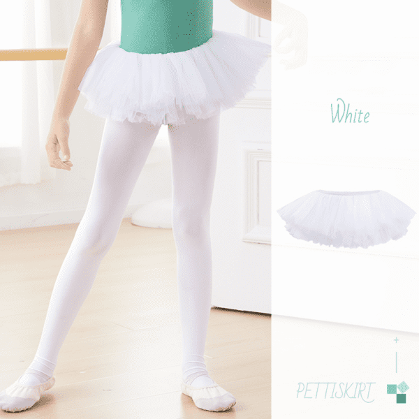 Ballet Skirt Girls Tutu Skirt Kids Ballet Tutu Puffy Ballerina Princess Tutu Stage Wear Dance Tutu Dress