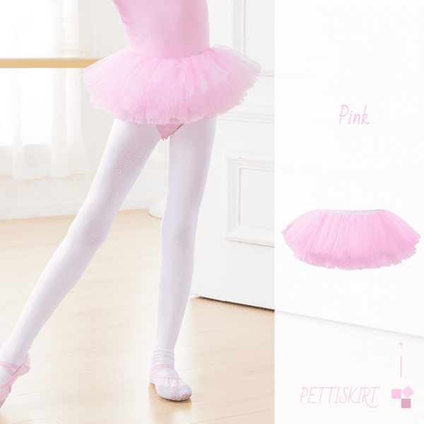 Ballet Skirt Girls Tutu Skirt Kids Ballet Tutu Puffy Ballerina Princess Tutu Stage Wear Dance Tutu Dress