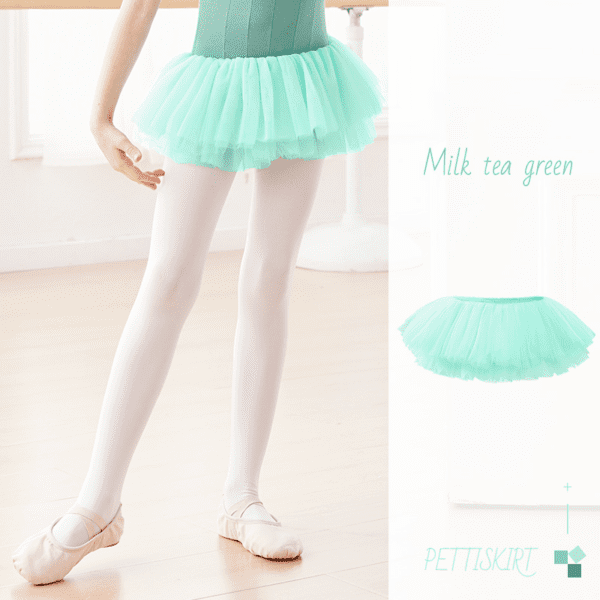 Ballet Skirt Girls Tutu Skirt Kids Ballet Tutu Puffy Ballerina Princess Tutu Stage Wear Dance Tutu Dress