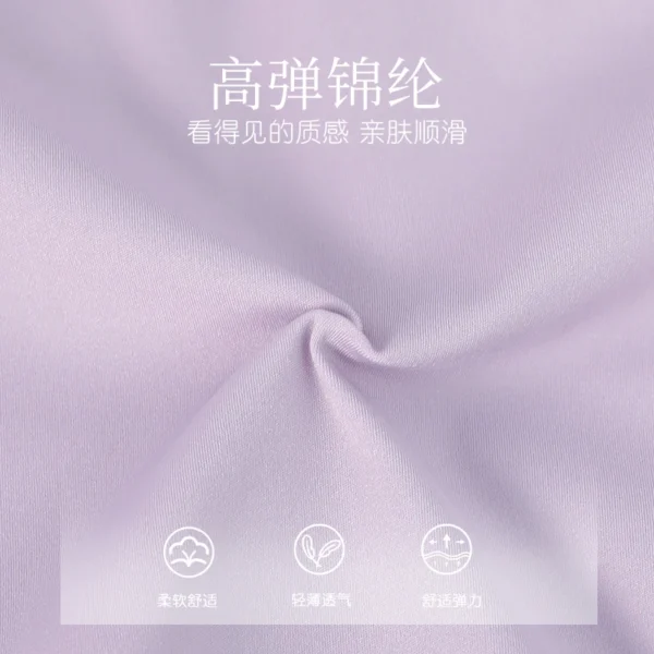 Ballet Leotards Girls Gymnastics Leotard Camisole Leotards Drawstring V Back Nylon Dance Leotards Ballet Bodysuit For Girls