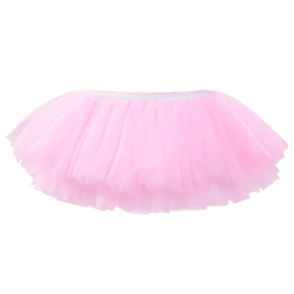 Ballet Skirt Girls Tutu Skirt Kids Ballet Tutu Puffy Ballerina Princess Tutu Stage Wear Dance Tutu Dress