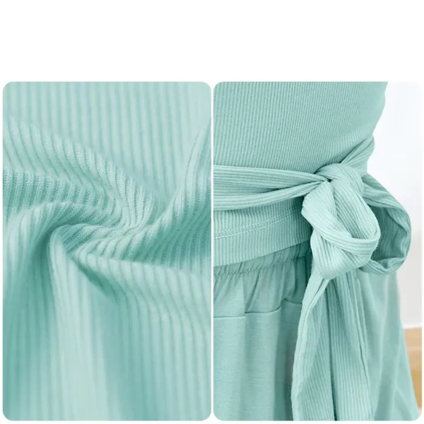 Woman Ballet Jacket Dance Top Wrap Knitted V Neck Long Sleeve Dance Shirt Bandage Ballet Tops Training Tops Dance Costumes