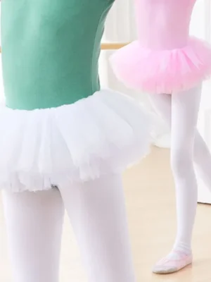 Ballet Skirt Girls Tutu Skirt Kids Ballet Tutu Puffy Ballerina Princess Tutu Stage Wear Dance Tutu Dress