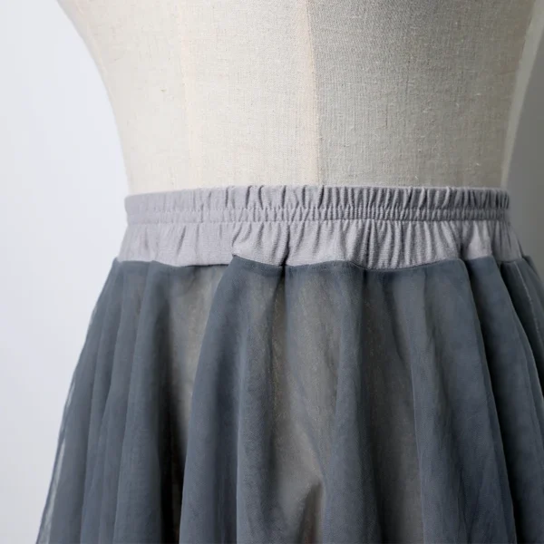 Women Gradient Chiffon Long Dress Dancewear Adult DanceChiffon Dress Ballerina Dance Skirt