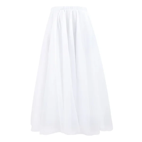 Ballet Skirt Four/Two Layers Long Dance Skirt Adults Soft Mesh Ballet Dance Skirt Performance Skirt For Woman